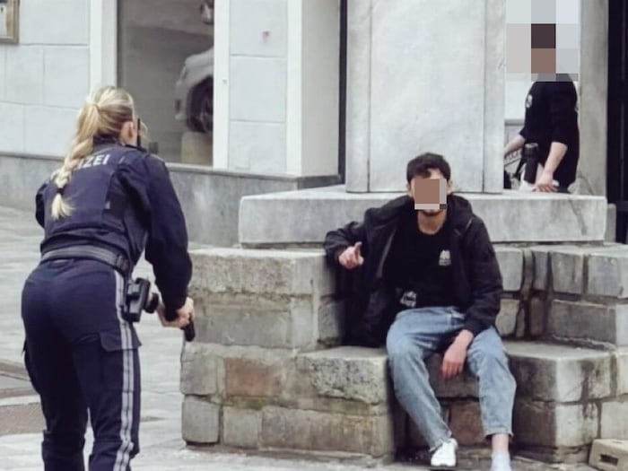 Der Attentäter von Villach wurde kurz nach dem Anschlag verhaftet.