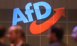 Freude herrscht im Kreml über den Höhenflug der rechtspopulistischen Alternative für Deutschland ...