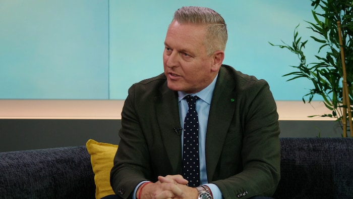 Der steirische Landeshauptmann Mario Kunasek war zu Gast in „Krone zu Mittag“.