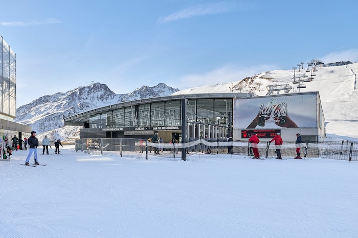 Zwei neue Bahnen wurden heuer in Sölden gebaut.