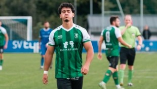 Ömer Efe Tas erzielte im Herbst zehn Tore in der Eliteliga Vorarlberg für den Dornbirner SV.
