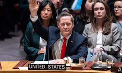 Der US-Botschafter bei der UNO, Michael Waltz, stimmte für die Resolution.