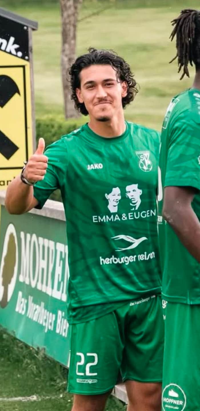 Ömer Efe Tas bleibt optimistisch.