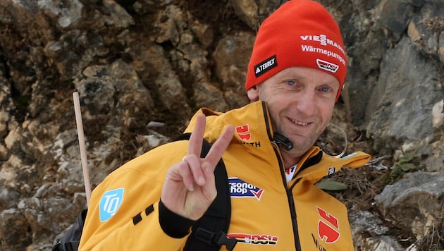 Der Kärntner Heinz Kuttin startet in die zweite Saison als Chefcoach der deutschen ...