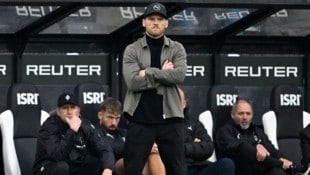 Eugen Polanski bleibt Trainer von Borussia Mönchengladbach.