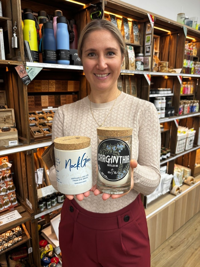 Nicola Grün im Fachl in Klagenfurt. Sie leitet auch das Fachl in Villach.