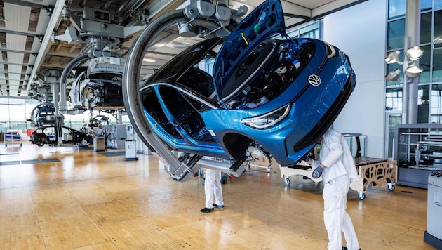 Volkswagen verfolgt sein Ziel, bis 2030 30.000 Jobs abzubauen, mit Konsequenz.