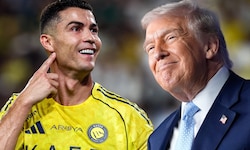 Cristiano Ronaldo ist heute bei US-Präsident Donald Trump im Weißen Haus zu Gast.