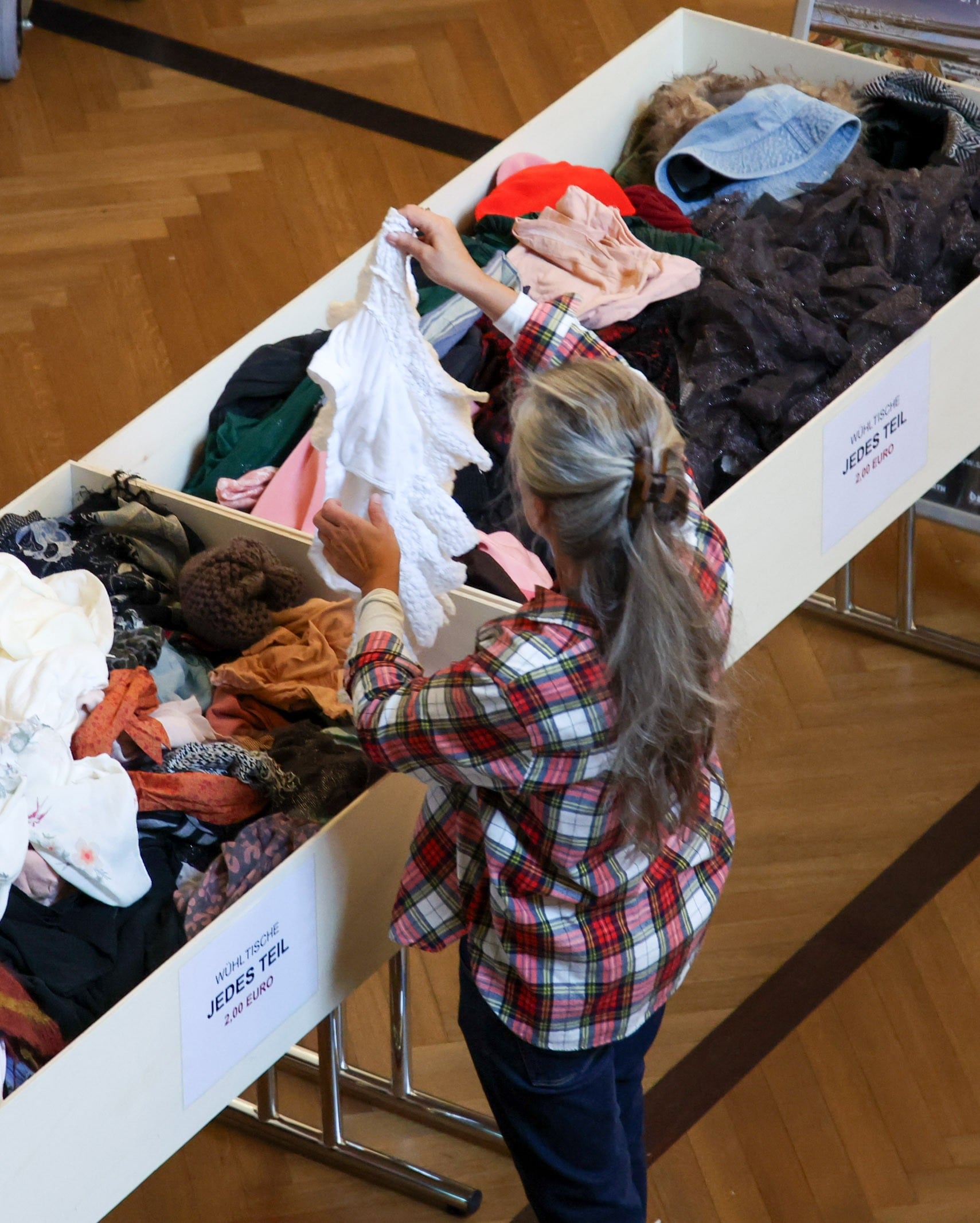 Ab 2 Euro für Einzelteile ist man bereits dabei