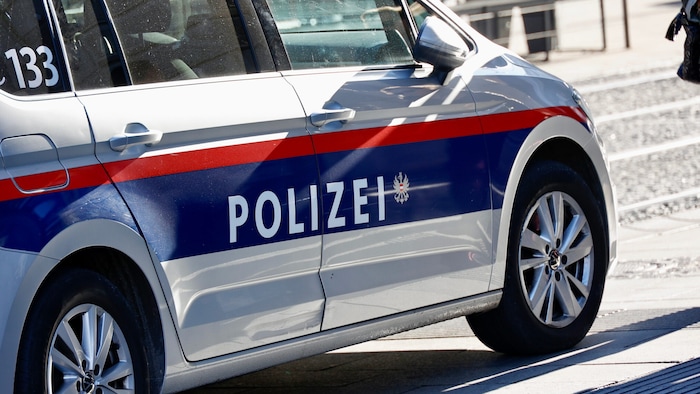 Die Polizei fand die mutmaßliche Einbrecherin schließlich im vierten Stock des Wohnhauses vor.