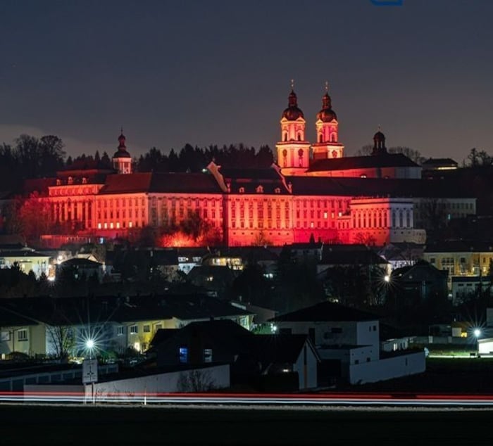 Das Stift St. Florian in Oberösterreich