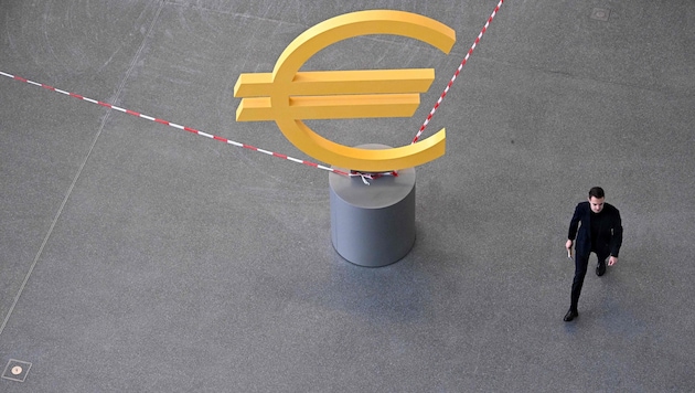 Zwischen Kriegen, Klima, Konkurrenz: Sturmwarnung für das Finanzsystem