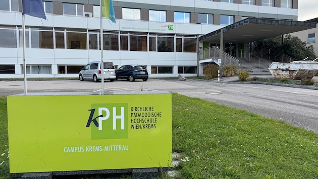 Die KPH ist von Krems nach St. Pölten übersiedelt, das Areal soll nun vom Land gekauft werden.