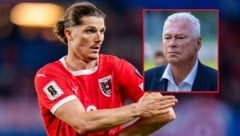 Marcel Sabitzer ist in die Top-5 der Rekordspieler Österreichs vorgerückt – und hat Toni Polster ...