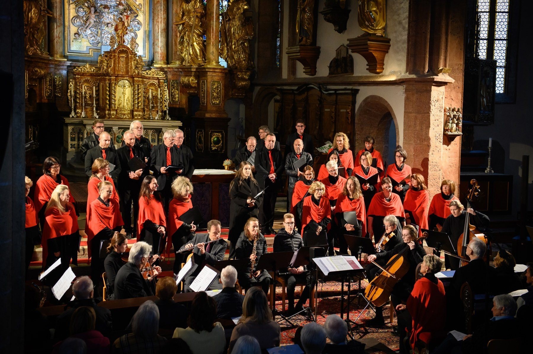 Die Kantorei und das Stiftsensemble Maria Saal werden den Festgottesdienst zum Modestusfest ...