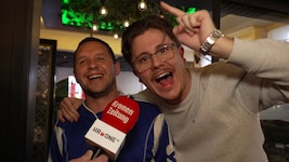 Im XxXL Grill Restaurant herrscht seit heute morgen Ausnahmezustand. Die bosnischen Fans glauben ...