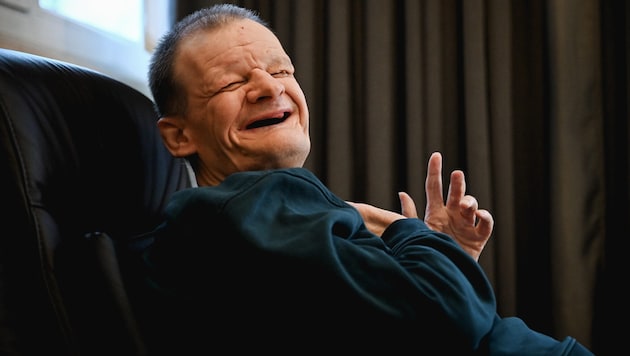 Günter ist ein ruhiger und genügsamer Mensch, der Momente der Entspannung braucht und besonders ...