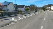 Sperrfläche: Parken ist hier jetzt nicht mehr erlaubt.