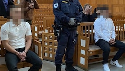 Der Haupttäter bekannte sich nicht schuldig und versuchte die Schuld einem Kollegen in die ...