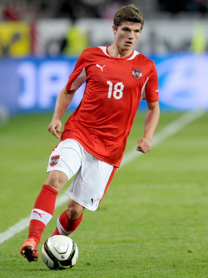 Marcel Sabitzer bei seinem Debüt