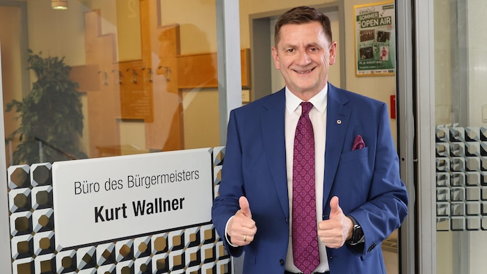 Unter Zugzwang: SPÖ-Bürgermeister Kurt Wallner