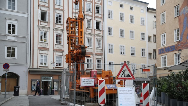 Auf der einst geplanten S-Link-Trasse haben 105 Probebohrungen stattgefunden.