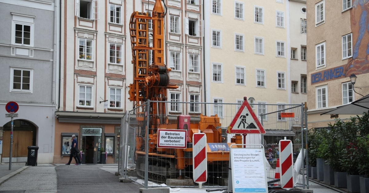 So viele Millionen kosteten U-Bahn-Pläne Salzburg