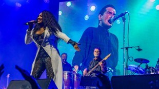 Bei „Falco In Concert – Live on Screen“ mit dabei sind neben der Originalband Künstler wie Ana ...