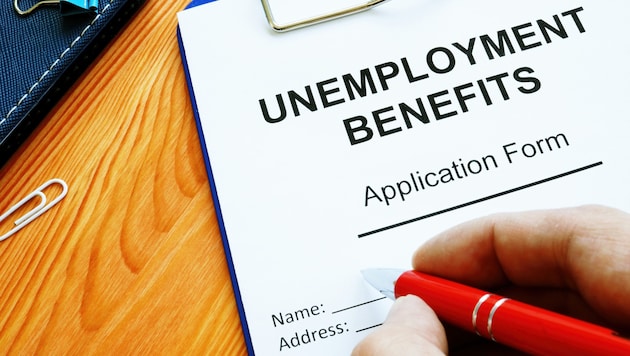 In den USA ist die Zahl der Erstanträge auf Arbeitslosenhilfe gestiegen.