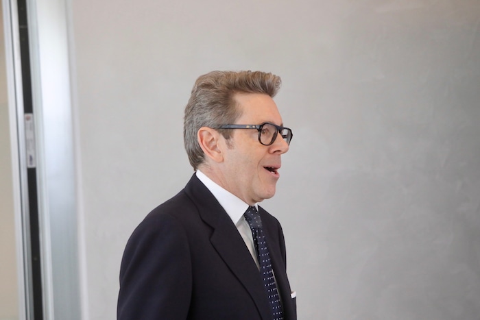 Harald Mahrer ist nicht mehr Präsident der WKO und bald auch nicht mehr Präsident der ...