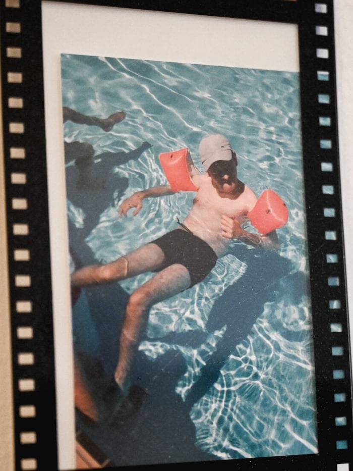 Günters große Leidenschaft ist baden