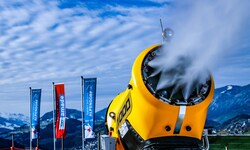 1000 Schneekanonen werden mittlerweile von Künstlicher Intelligenz koordiniert, aber weiter von ...
