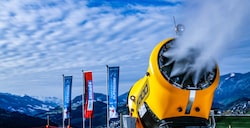 1000 Schneekanonen werden mittlerweile von Künstlicher Intelligenz koordiniert, aber weiter von ...