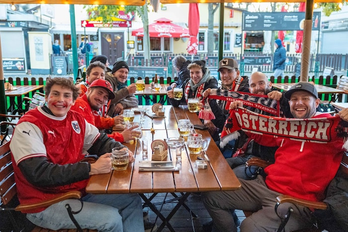 Die WM mit den besten Freunden erleben.