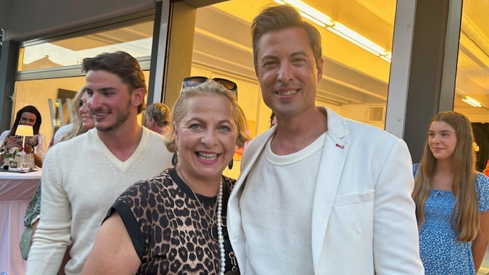 Hotel-Betreiberin Renate Wrann und Tourismuschef Hannes Markowitz wollen Velden weiter ...