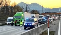 Der Unfall selbst endete glimpflich
