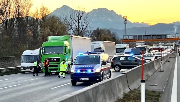 Der Unfall selbst endete glimpflich