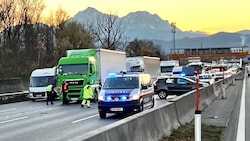 Der Unfall selbst endete glimpflich