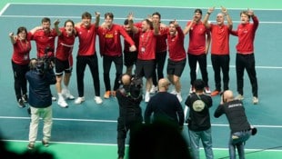 Großer Jubel bei den Belgiern