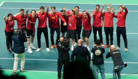 Großer Jubel bei den Belgiern