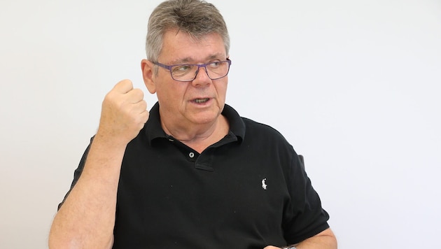 Die Sozialpartnerschaft in Frage zu stellen – das erbost ÖGB-Präsident Wolfgang Katzian.