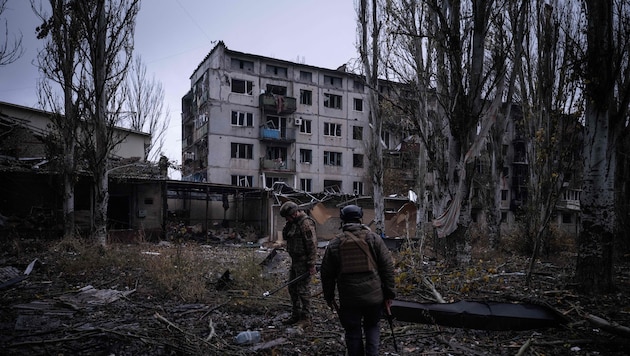 Die klimaschädlichen Folgen des russischen Angriffskriegs sind auf vielen Ebenen fatal.