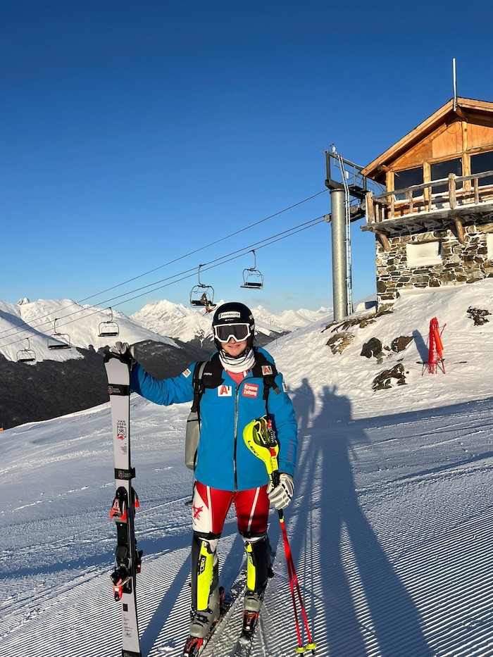 Florian Neumayer durfte sich über sein bestes EC-Resultat freuen.