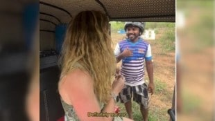 Ihr Traumtrip endet mit einem Schockmoment – nun thematisiert die Neuseeländerin das Risiko ...