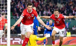 Michael Gregoritsch scheint’s kaum fassen zu können: Dank seines Treffers zum 1:1 im ...