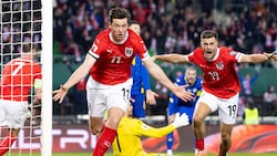 Michael Gregoritsch scheint’s kaum fassen zu können: Dank seines Treffers zum 1:1 im ...