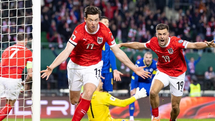 Michael Gregoritsch ließ den ÖFB jubeln.