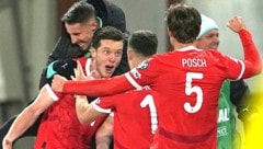 Michael Gregoritsch erlöst Österreich gegen Bosnien und schießt uns zur WM! 