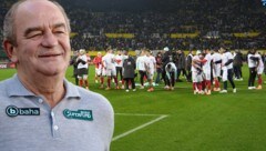 Herbert Prohaska freut sich über die WM-Qualifikation. 