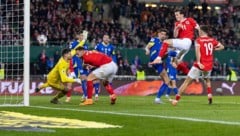 Die Erlösung! Michael Gregoritsch trifft zum 1:1 – und schrieb Geschichte.